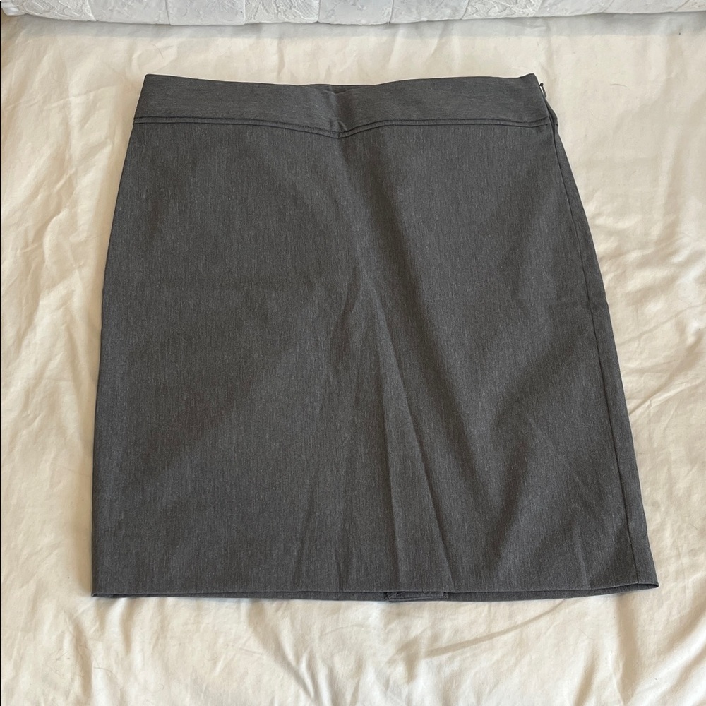 The Limited Charcoal Pencil Skirt